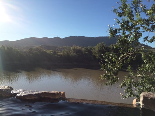 Riverbend Hot Springs by null