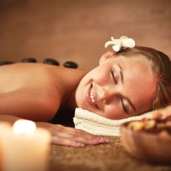 Spa Now - Hot Stone Massage