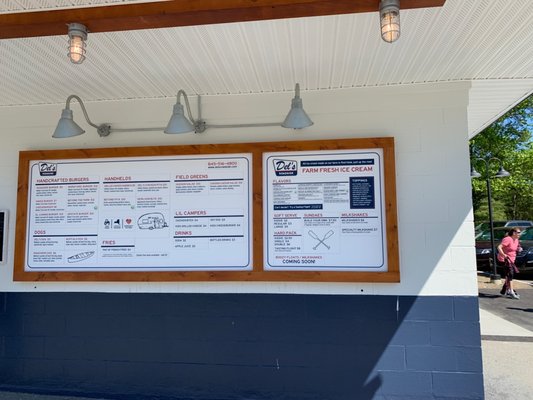Menu photo 6 Del's Roadside Rhinebeck, NY