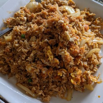 Thai Paradise - Crab Meat Fried Rice love it - Thai Near Me - Monterey Park, California Thai Paradise - Crab Meat Fried Rice love it - Thai Near Me - Monterey Park, California