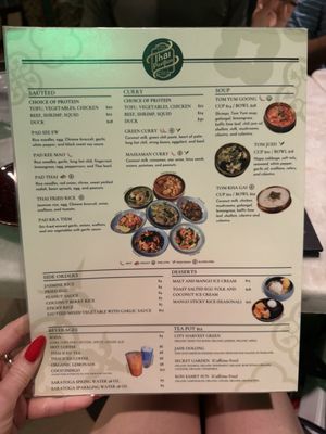 Menu photo 2 Thai Pavilion New York, NY
