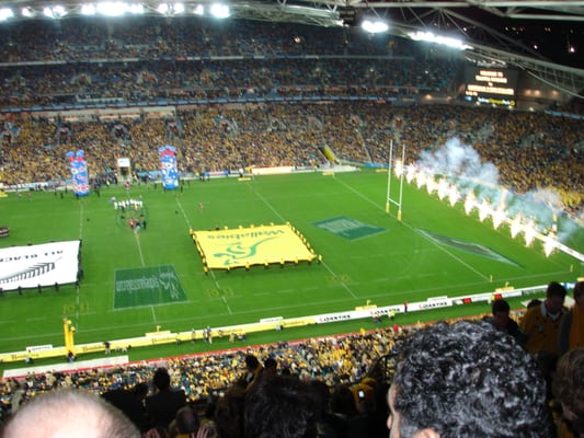 Accor Stadium by null