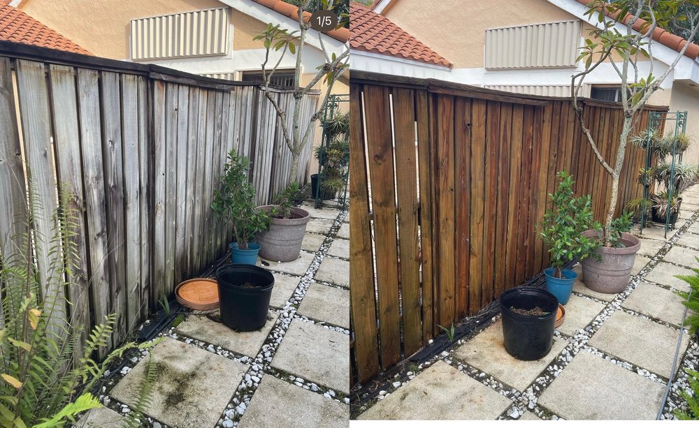 Slide of Cams Pressure Washing