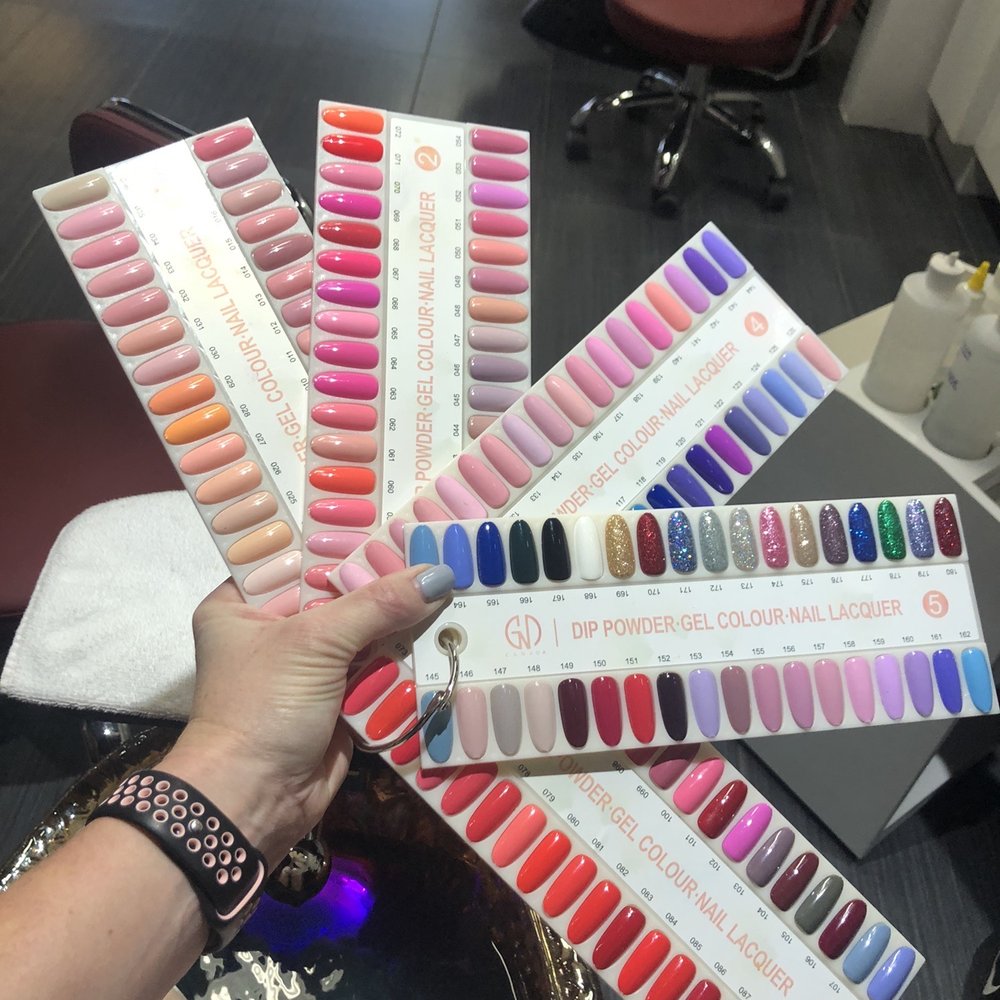 Beauty Gala - They have regular, gel and dip in many colors! - Nail Salons Near Me - Mississauga, Ontario