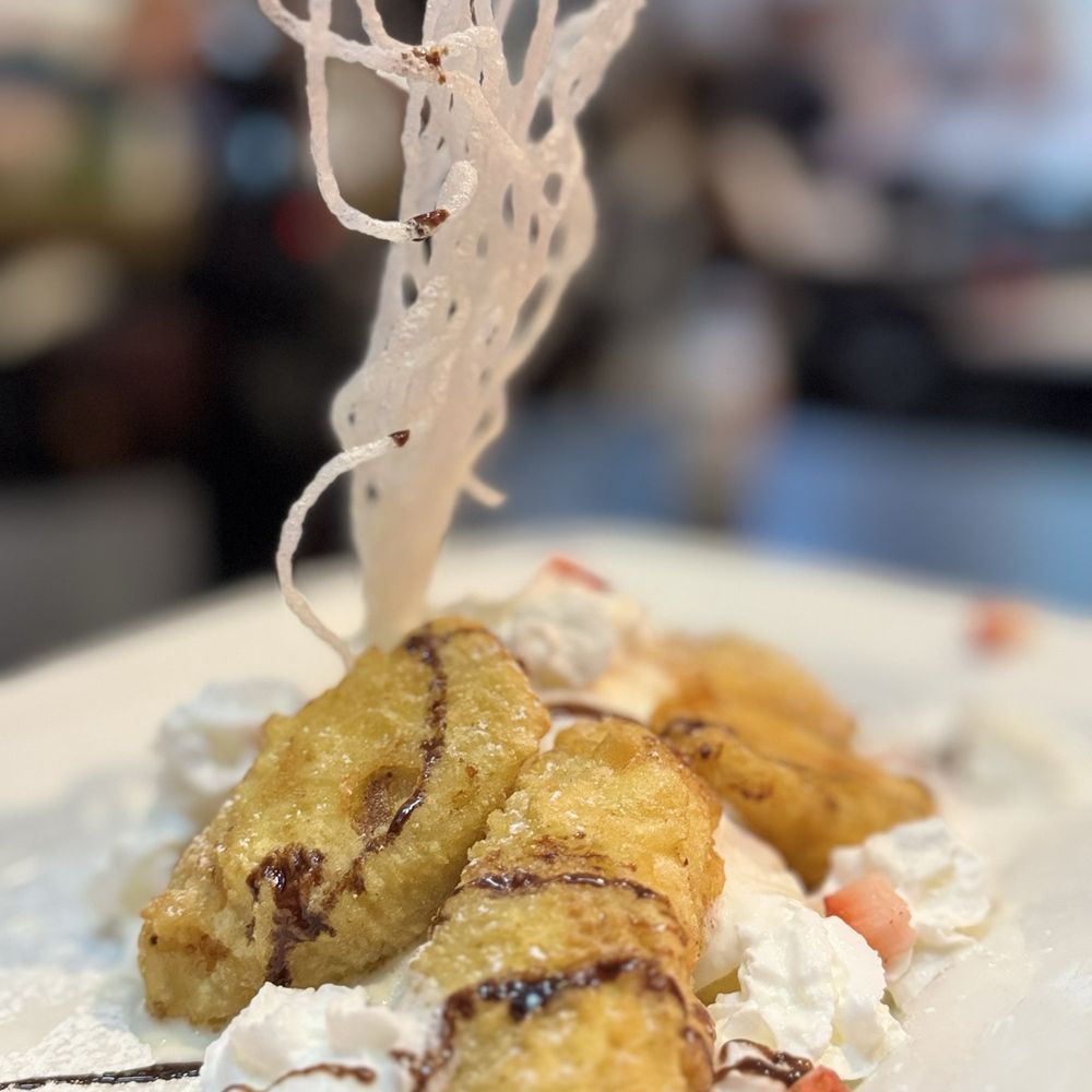 Koume Japanese Restaurant - Dessert banana tempura - Japanese Near Me - Plantation, Florida