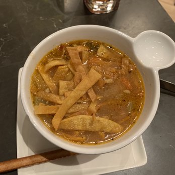 Serrano Vista Cafe - Tortilla Soup. - Cafes Near Me - S Highland, California