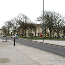 Palmeira Square - Palmeira Square, looking east from Church Road.