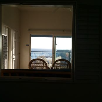 The Crystal Pier Hotel - Suite/Room #25. View from the bed with shutters open. Much better in person. - Hotels Near Me - San Diego, California The Crystal Pier Hotel - Suite/Room #25. View from the bed with shutters open. Much better in person. - Hotels Near Me - San Diego, California