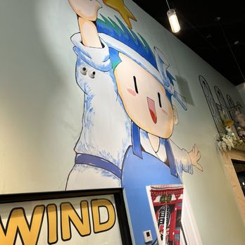 The Second Wind - Inside wall - Asian Fusion Near Me - El Segundo, California