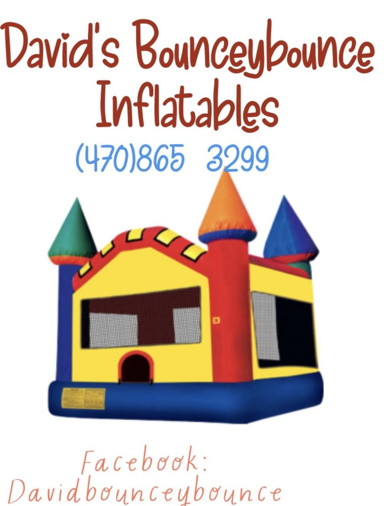 DAVID’S BOUNCY BOUNCE Updated August 2024 Loganville,