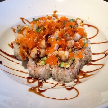 Crazy Fish - This was our dynamite roll! - Sushi Bars Near Me - Albuquerque, New Mexico