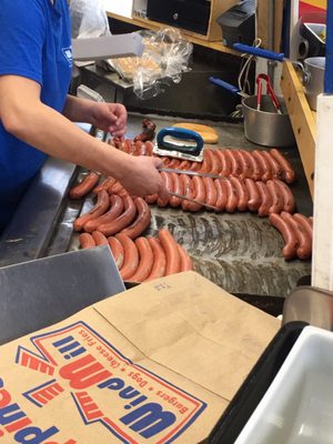 Windmill Hot Dogs of West End by null