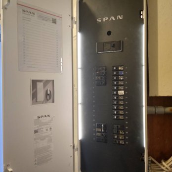 StarPower Systems - Newly installed Span Panel replacing a 40 year old load center - Solar Installation Near Me StarPower Systems - Newly installed Span Panel replacing a 40 year old load center - Solar Installation Near Me