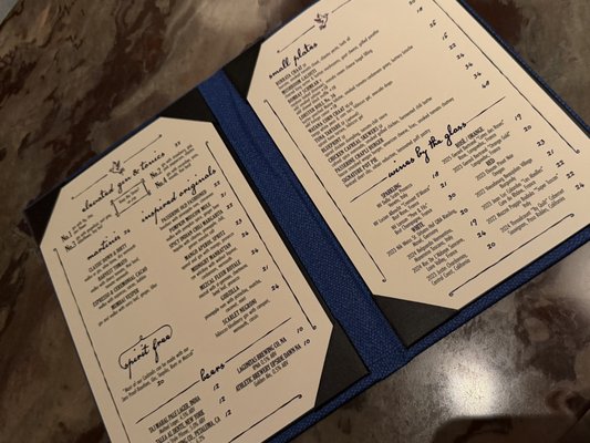 Menu photo 1 Passerine New York, NY