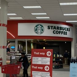 Target - Starbucks inside