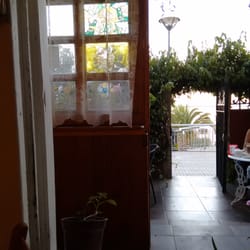 Café de Iris - La galería exterior