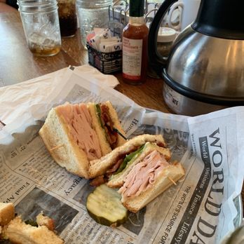 The Depot - Turkey Club Sandwich - Breakfast & Brunch Near Me - Leavenworth, Kansas The Depot - Turkey Club Sandwich - Breakfast & Brunch Near Me - Leavenworth, Kansas