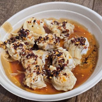Rice Roll Express - T7. Wonton in Chili Oil - Chinese Near Me - San Francisco, California