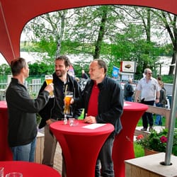Freiluftbar Zeppelin
