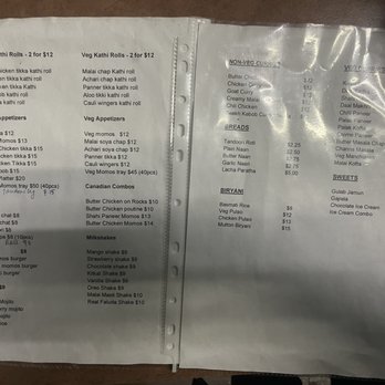 Tandoori Tonite - Menu. - Indian Near Me - Brampton, Ontario Tandoori Tonite - Menu. - Indian Near Me - Brampton, Ontario