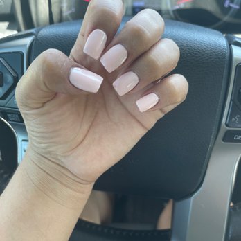 Sugar Nails Spa - I repeatedly asked them for thin and narrow nails these are so thick and blocky - Nail Salons Near Me - Queen Creek, Arizona Sugar Nails Spa - I repeatedly asked them for thin and narrow nails these are so thick and blocky - Nail Salons Near Me - Queen Creek, Arizona