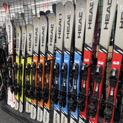Play It Again Sports East Boise - Beginner to intermediate skis