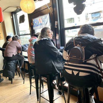 Arashi Ramen - Small place with ~5-6 tables for 12 and counter seating by the window for ~6. - Ramen Near Me - Seattle, Washington Arashi Ramen - Small place with ~5-6 tables for 12 and counter seating by the window for ~6. - Ramen Near Me - Seattle, Washington