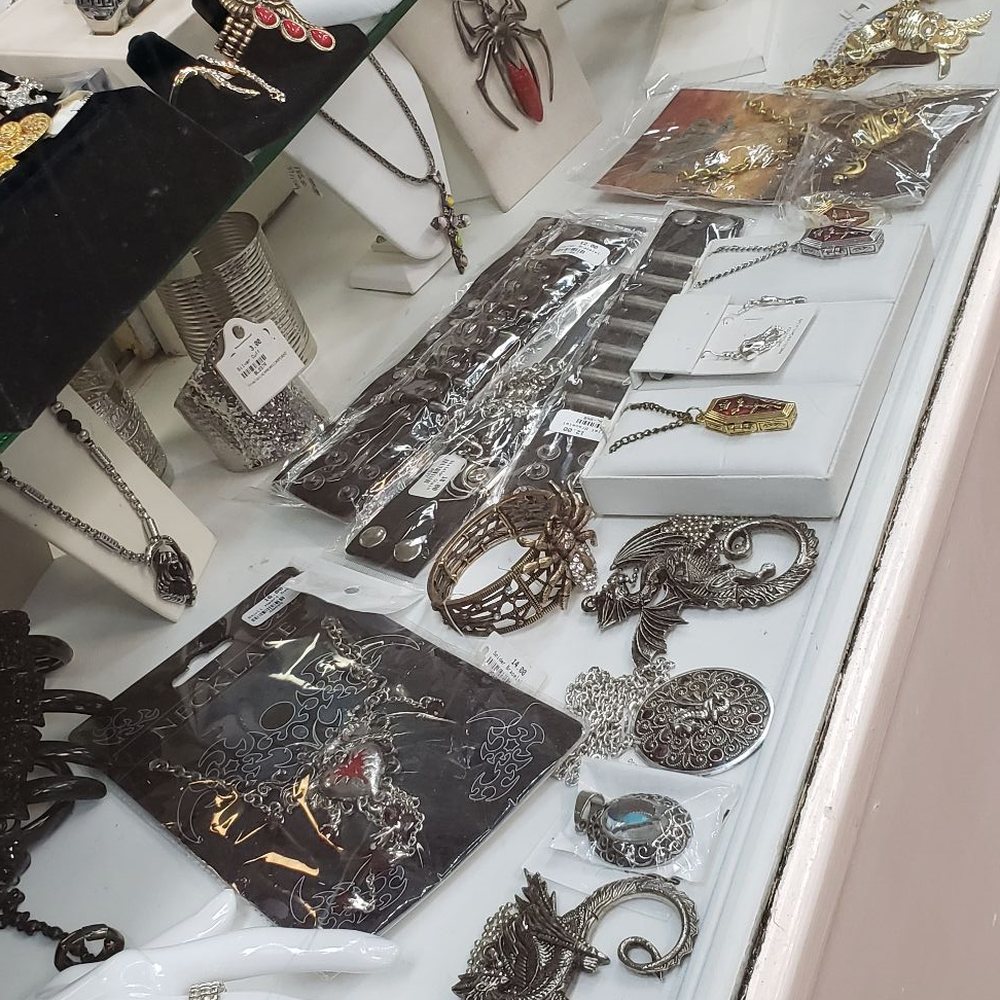 Costume jewelry