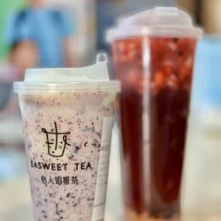 Easweet Tea - Purple Rice Yogurt Berry Peach tea