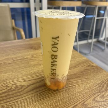 Yao Bakery & Boba Tea - Mango pomelo sago - be sure to stir! - Bakeries Near Me - W Jordan, Utah Yao Bakery & Boba Tea - Mango pomelo sago - be sure to stir! - Bakeries Near Me - W Jordan, Utah