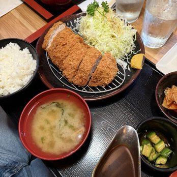 Kagura - Fillet Katsu with Miso Sauce - Japanese Near Me - Costa Mesa, California