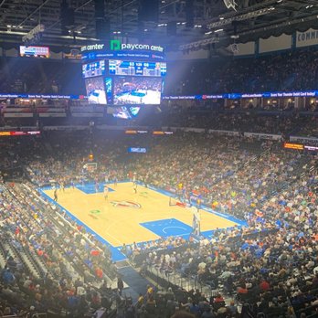 Paycom Center - Great views - Stadiums & Arenas Near Me - Oklahoma City, Oklahoma
