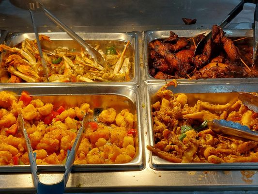 Buffet at Asia by null
