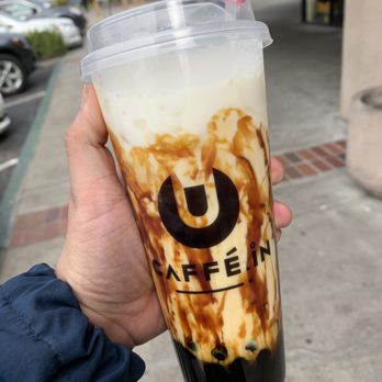 CAFFE:iN - brown sugar pearl latte - Coffee & Tea Near Me - Union City, California