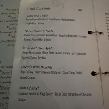 Dirty Habit DC - Cocktail menu 2025 - Cocktail Bars Near Me - Washington, DC, District of Columbia Dirty Habit DC - Cocktail menu 2025 - Cocktail Bars Near Me - Washington, DC, District of Columbia