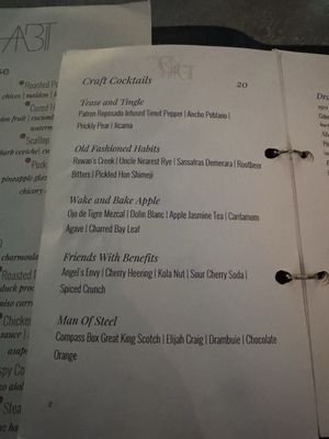 Menu photo 6 Dirty Habit DC Washington, DC, DC Menu photo 6 Dirty Habit DC Washington, DC, DC