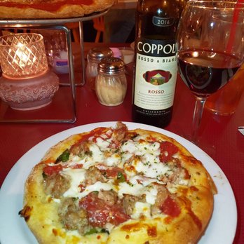 Pizzafarro's - Margherita pizza with sausage. Try this! - Italian Near Me - Carefree, Arizona Pizzafarro's - Margherita pizza with sausage. Try this! - Italian Near Me - Carefree, Arizona