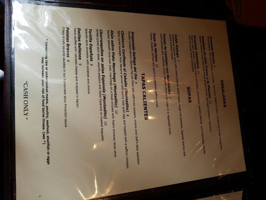 Menu photo 7 Manolo Tapas New York, NY