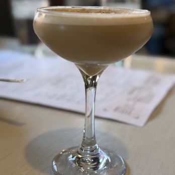 Birdtown Brewing - tiramisu espresso mocktail - Breweries Near Me - Lakewood, Ohio