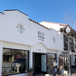 R Johnston Interiors - Historic building in Old Town Newhall renovated into this great shop! Street looks awesome!