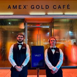 Premiere Valet Service - Premiere Valet Services, Inc. hired by American Express to provide valet exclusively for its guests.