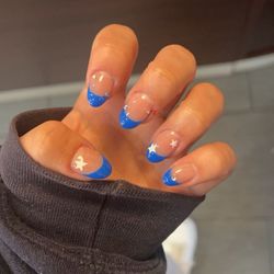 Sky Nails Spa - These nails came out exactly how i wanted them i love them