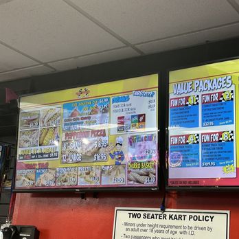 Fast Eddies Fun Center - Food - Mini Golf Near Me - Pensacola, Florida Fast Eddies Fun Center - Food - Mini Golf Near Me - Pensacola, Florida