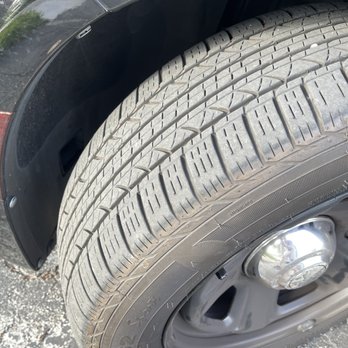 Sam's Automotive - Clearly don't need new tires... - Auto Repair Near Me - Oakland Park, Florida Sam's Automotive - Clearly don't need new tires... - Auto Repair Near Me - Oakland Park, Florida