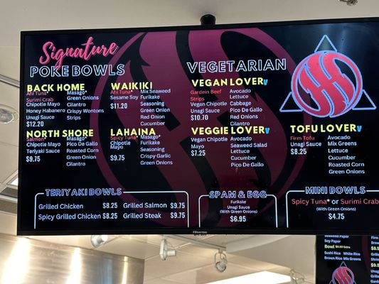 SOHO Sushi Burritos by null