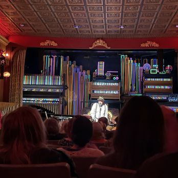 Old Town Music Hall - Organ illuminated in neon colors - Cinema Near Me - El Segundo, California Old Town Music Hall - Organ illuminated in neon colors - Cinema Near Me - El Segundo, California