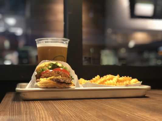 Shake Shack Downtown Houston by null