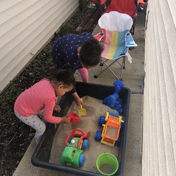 The Home Depot - Kids playing in sandbox. - Hardware Stores Near Me - Chicago, Illinois