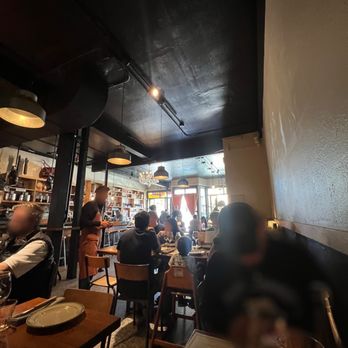 Clementina - View from farthest corner seat in the restaurant - Italian Near Me - San Francisco, California