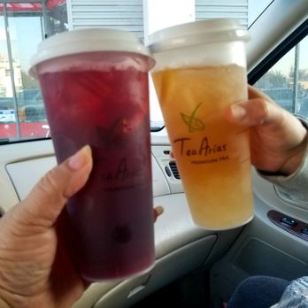 TeaArias - Tonight choice Hibiscus Cooler and Jasmine lemonade - Bubble Tea Near Me - Huntington Beach, California TeaArias - Tonight choice Hibiscus Cooler and Jasmine lemonade - Bubble Tea Near Me - Huntington Beach, California